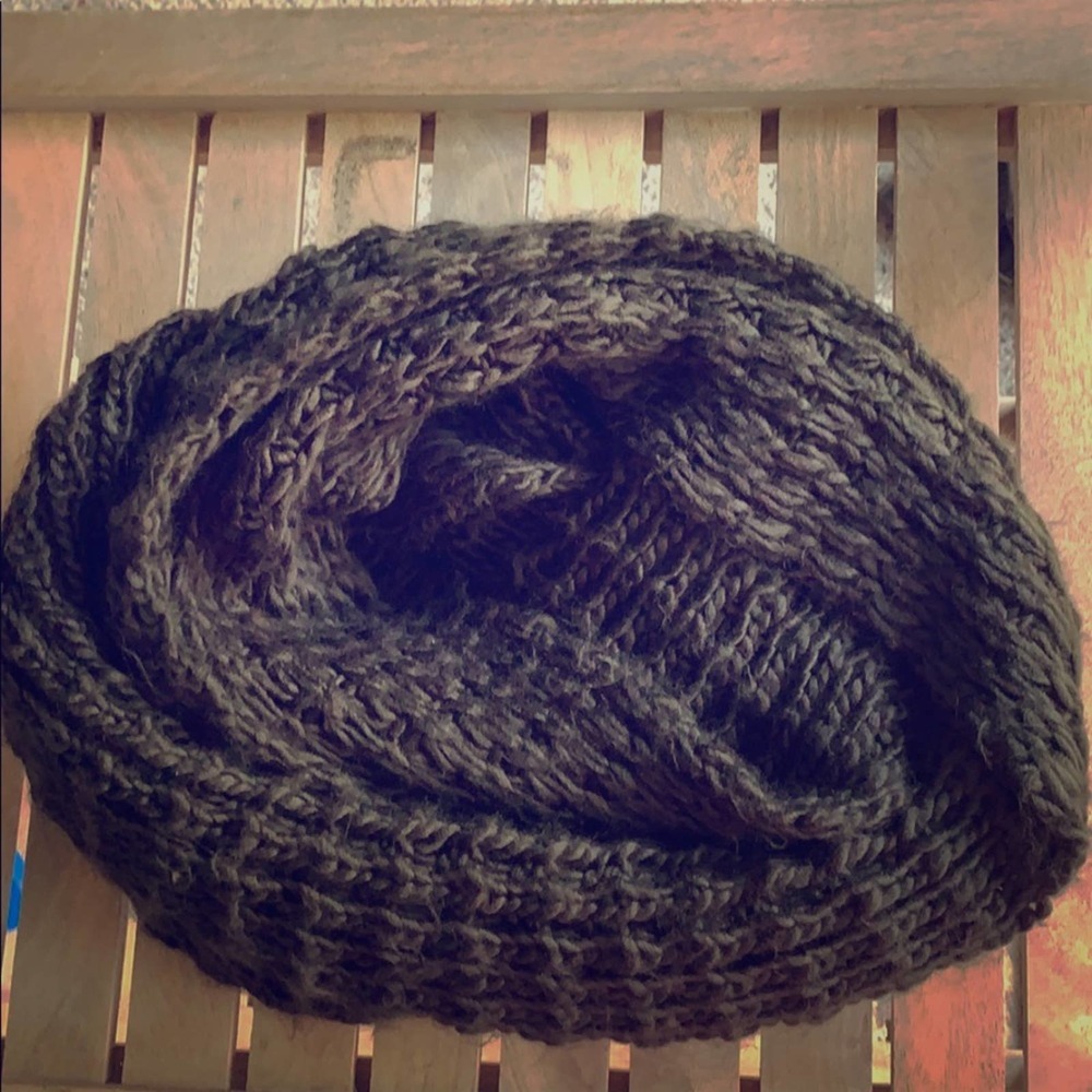 3 foot grey infinity scarf